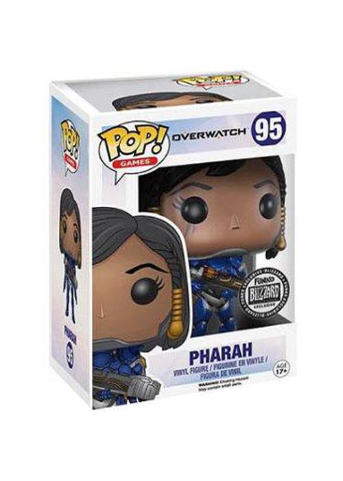 Funko Pop | Pharah [Blizzard] - Overwatch #95 [EUC] | The Nerd Merchant