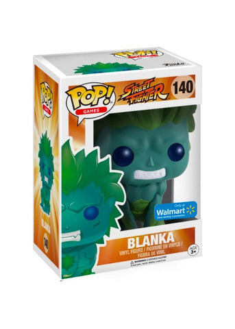 Pop! Vinyl | Blanka (Walmart) - Games #140 - | The Nerd Merchant