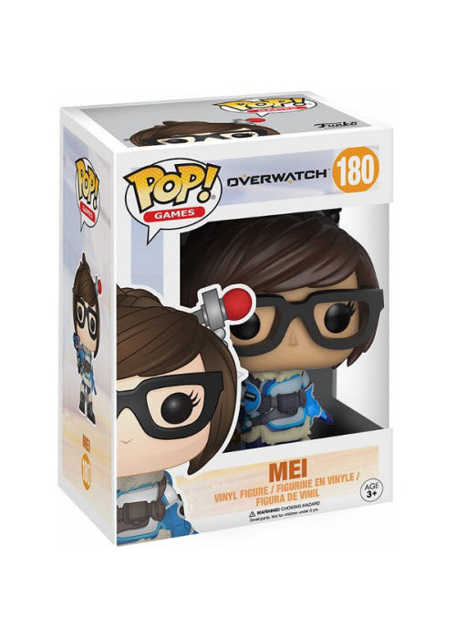 Funko Pop | Mei - Overwatch #180 [EUC] | The Nerd Merchant