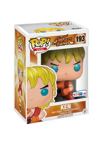 Funko Pop | Ken (ToysRUs) - Street Fighter #193 - [EUC] | The Nerd Merchant