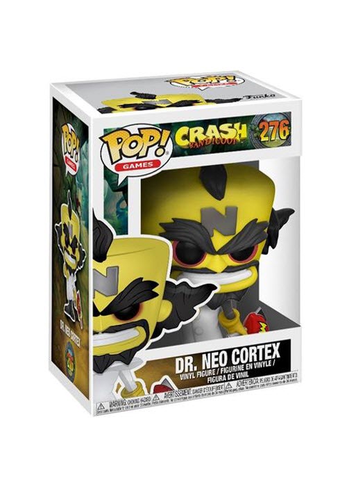 Pop! Vinyl | Dr. Neo Cortex - Crash Bandicoot #276 | The Nerd Merchant