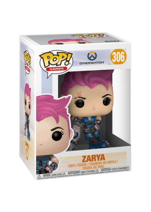 Funko Pop | Zarya - Overwatch #306 [NIP] | The Nerd Merchant