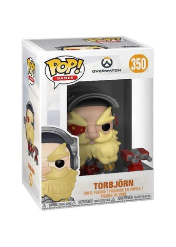 Funko Pop | Torbjorn - Overwatch #350 [EUC] | The Nerd Merchant