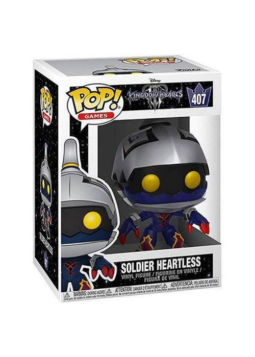 Funko Pop | Soldier Heartless - Kingdom Hearts III #407 [NIP] | The Nerd Merchant