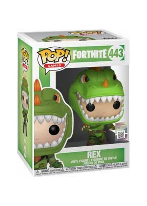 Funko Pop | Rex - Fortnite #443 [NIP] | The Nerd Merchant