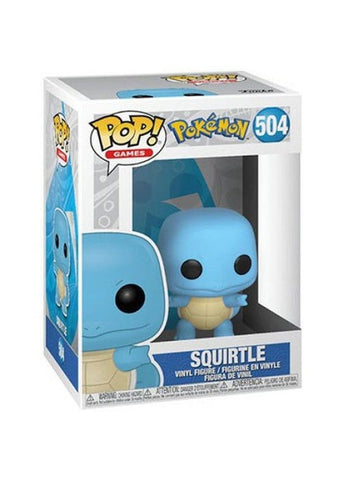 Funko Pop | Squirtle - Pokemon #504 [NIP] | The Nerd Merchant