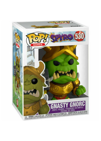 Funko Pop | Gnasty Gnorc - Spyro #530 [EUC] | The Nerd Merchant