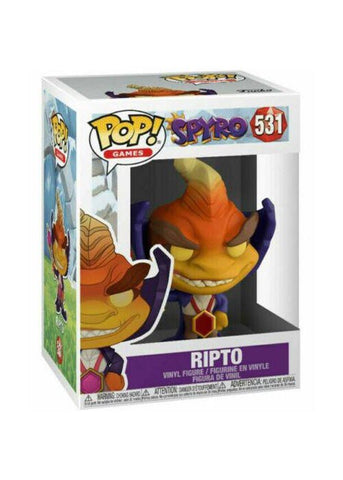 Funko Pop | Ripto - Spyro #531 [NIP] | The Nerd Merchant