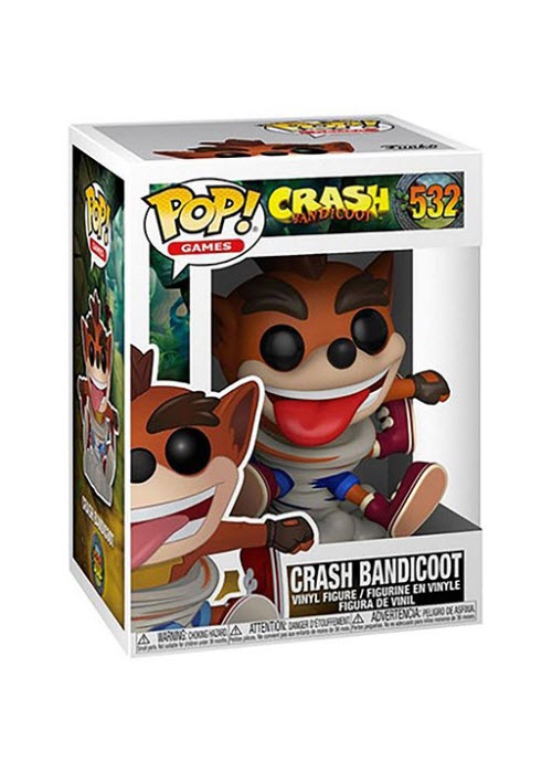 Pop! Vinyl | Crash Bandicoot - Crash Bandicoot #532 | The Nerd Merchant