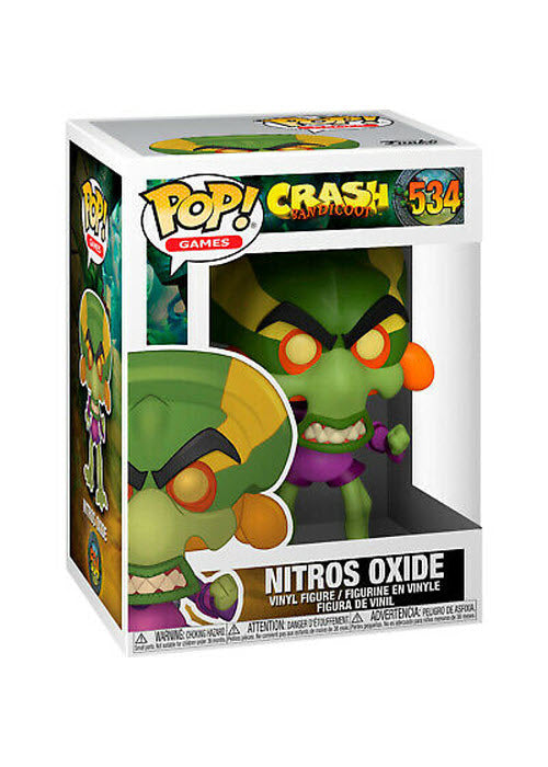 Funko Pop | Nitros Oxide - Crash Bandicoot #534 [NIP] | The Nerd Merchant