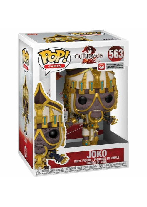 Pop! Vinyl | Joko - Guild Wars 2  #563 | The Nerd Merchant