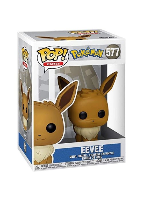 Funko Pop | Eevee - Pokemon #577 [NIP] | The Nerd Merchant