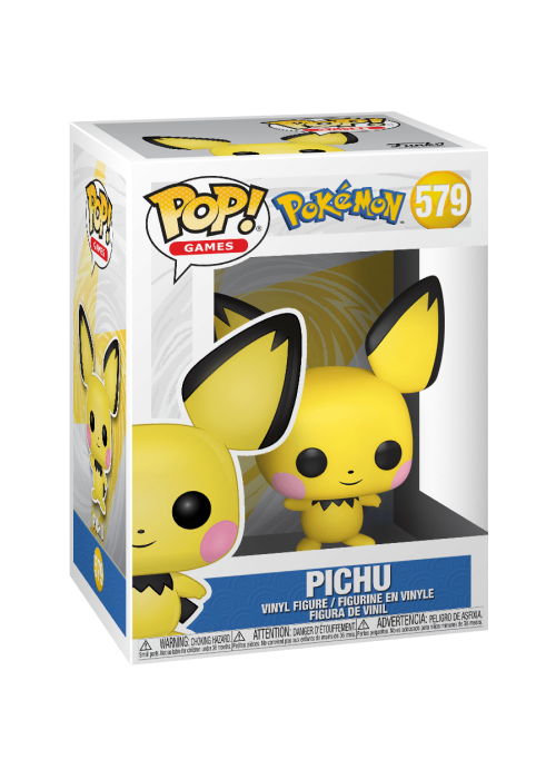 Funko Pop | Pichu - Pokemon #579 [NIP] | The Nerd Merchant