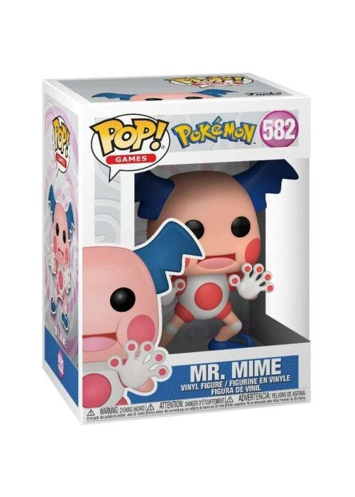 Funko Pop | Mr. Mime - Pokemon #582 [NIP] | The Nerd Merchant