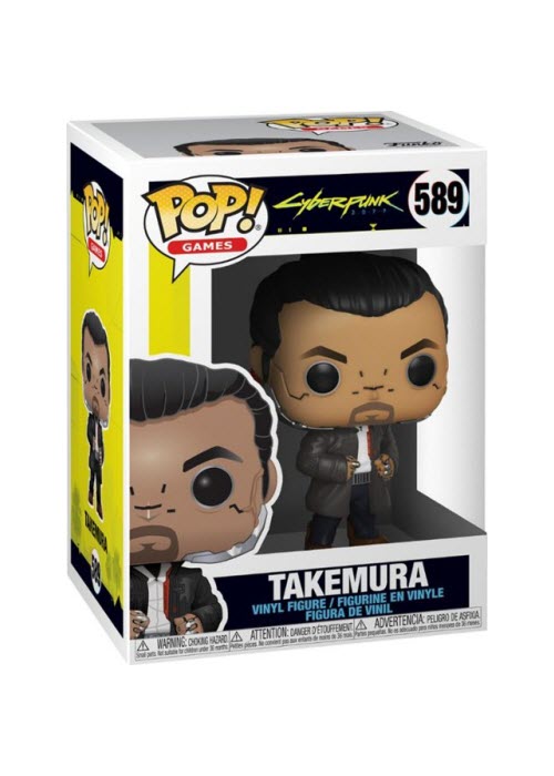 Funko Pop | Takemura - Cyberpunk #589 [NIP] | The Nerd Merchant