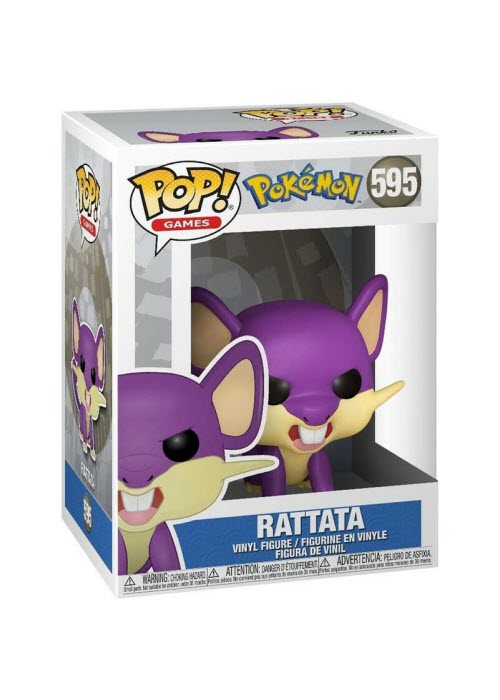 Funko Pop | Rattata - Pokemon #595 [NIP] | The Nerd Merchant