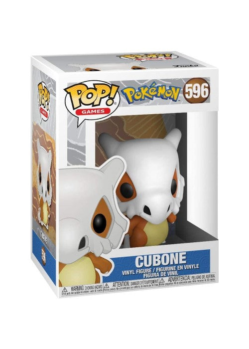 Funko Pop | Cubone - Games #596 - [NIP] | The Nerd Merchant