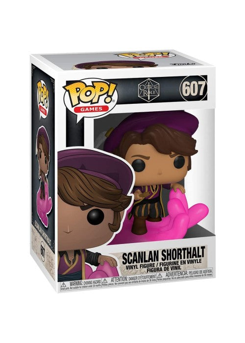 Pop! Vinyl | Scanlan Shorthalt - Critical Role #607 | The Nerd Merchant