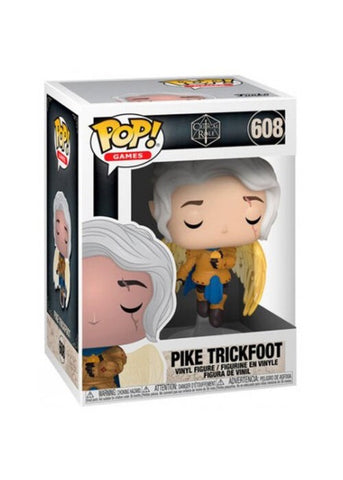 Funko Pop | Pike Trickfoot - Critical Role #608 [GUC] | The Nerd Merchant