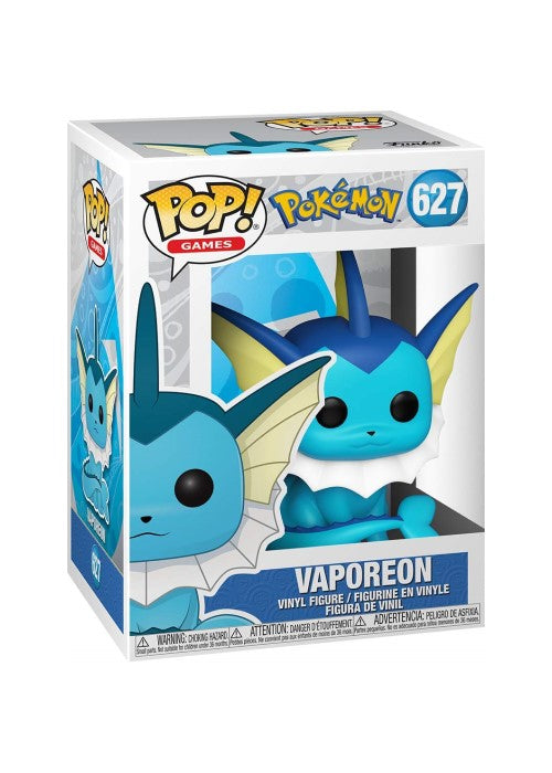 Funko Pop | Vaporeon - Pokemon #627 [NIP] | The Nerd Merchant