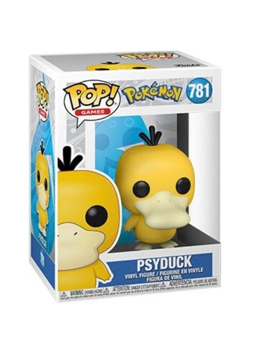 Funko Pop | Psyduck - Pokemon #781 [NIP] | The Nerd Merchant