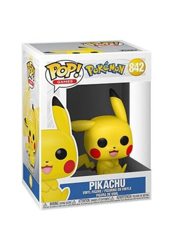 Funko Pop | Pikachu - Pokemon #842 [NIP] | The Nerd Merchant