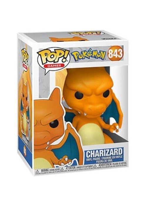 Funko Pop | Charizard - Pokemon #843 [NIP] | The Nerd Merchant