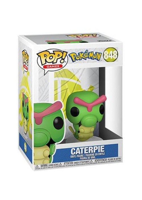 Funko Pop | Caterpie - Pokemon #848 [NIP] | The Nerd Merchant