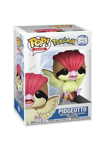 Funko Pop | Pidgeotto - Pokemon #849 [NIP] | The Nerd Merchant