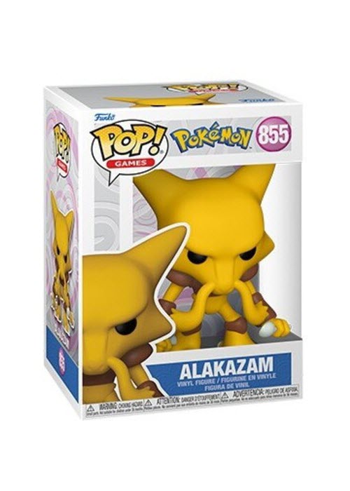 Funko Pop | Alakazam - Pokemon #855 [NIP] | The Nerd Merchant