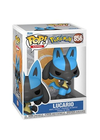 Funko Pop | Lucario - Pokemon #856 [NIP] | The Nerd Merchant