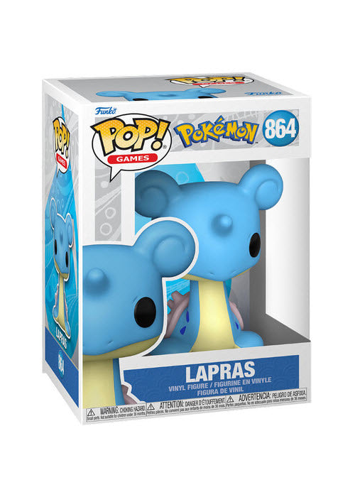 Funko Pop | Lapras - Pokemon #864 [NIP] | The Nerd Merchant