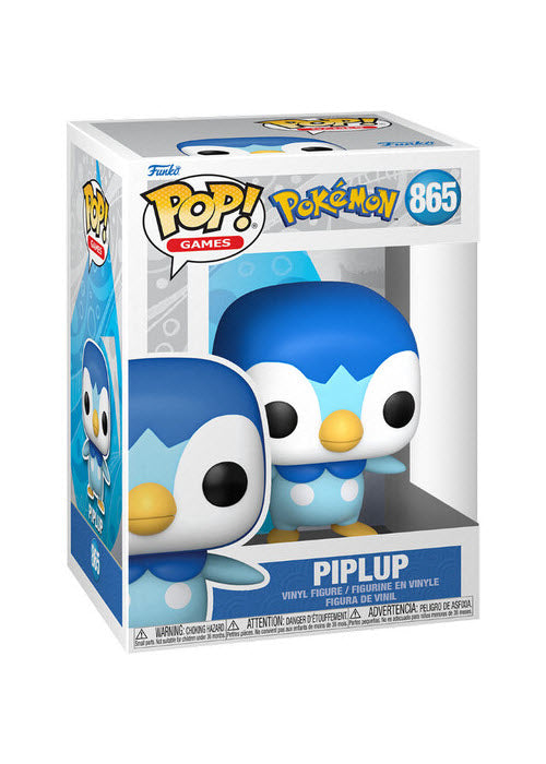 Funko Pop | Piplup - Pokemon #865 [NIP] | The Nerd Merchant