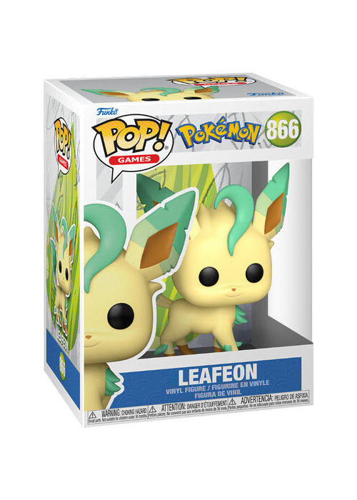 Funko Pop | Leafeon - Pokemon #866 [NIP] | The Nerd Merchant