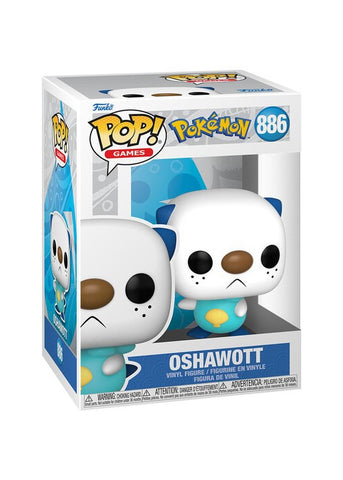 Pop! Vinyl | Oshawott - Pokemon #886 | The Nerd Merchant