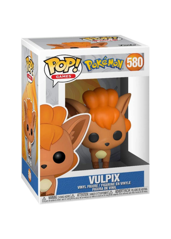 Funko Pop | Vulpix - Pokemon #580 [NIP] | The Nerd Merchant