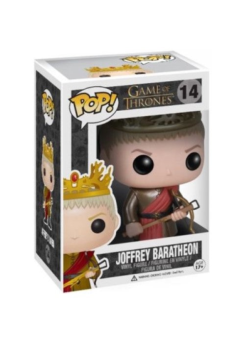 Pop! Vinyl | Joffrey Baratheon - Game of Thrones #14 | The Nerd Merchant