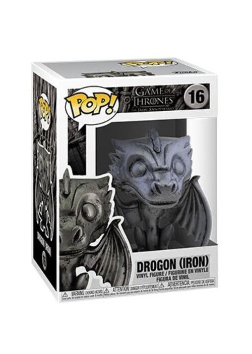 Funko Pop | Drogon (Iron) - Game of Thrones #16 [NIP] | The Nerd Merchant