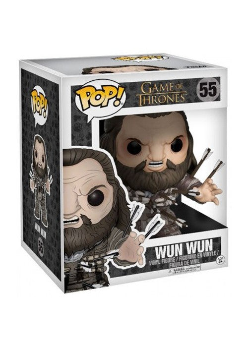 Funko Pop | Wun Wun - Game of Thrones #55 [EUC] | The Nerd Merchant