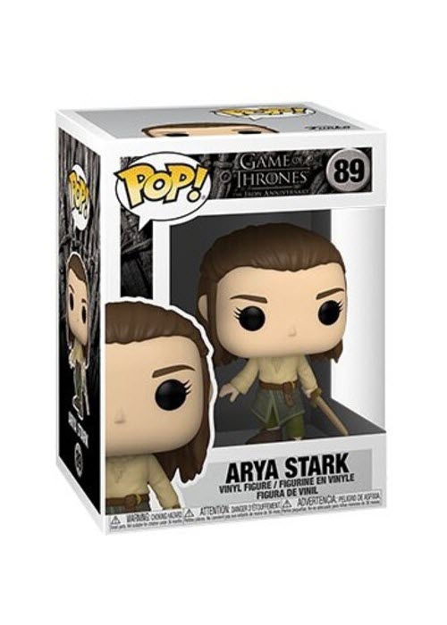 Funko Pop | Arya Stark - Game of Thrones #89 [NIP] | The Nerd Merchant