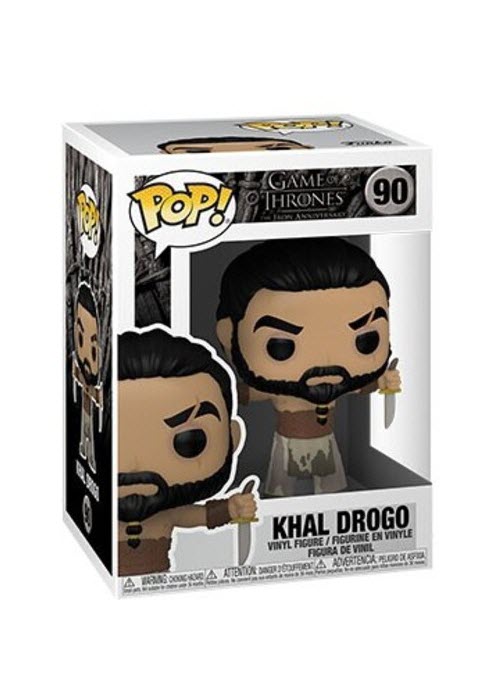 Funko Pop | Khal Drogo - Game of Thrones #90 [NIP] | The Nerd Merchant