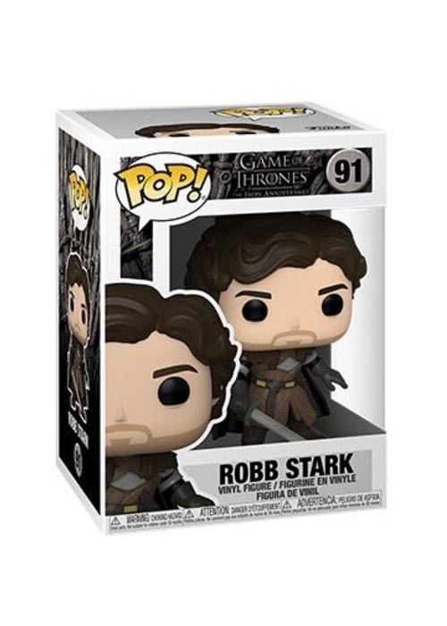 Pop! Vinyl | Robb Stark - Game of Thrones #91 | The Nerd Merchant