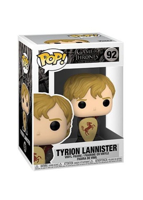 Funko Pop | Tyrion Lannister - Game of Thrones #92 [NIP] | The Nerd Merchant