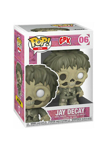 Funko Pop | Jay Decay - Garbage Pail Kids #06 [NIP] | The Nerd Merchant