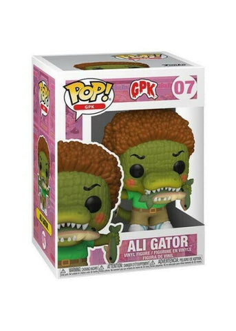 Funko Pop | Ali Gator - Garbage Pail Kids #07 [NIP] | The Nerd Merchant