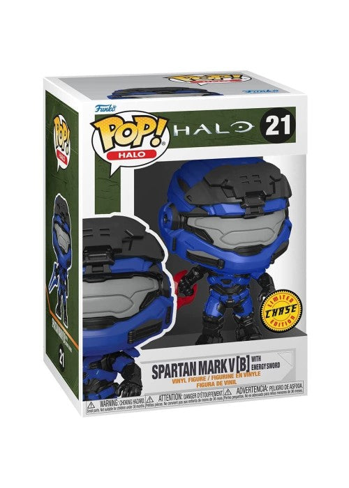 Funko Pop | Spartan Mark V [B] (Chase) - Halo #21 [NIP] | The Nerd Merchant