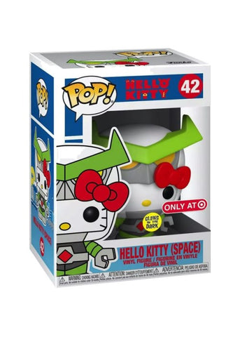 Funko Pop | Hello Kitty (Space) (Target) [Glow in the Dark] - Hello Kitty #42 [EUC] | The Nerd Merchant