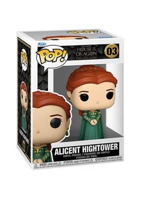 Funko Pop | Alicent Hightower - House of the Dragon #03 [NIP] | The Nerd Merchant