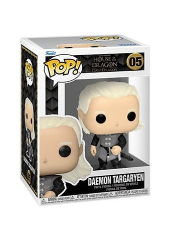 Funko Pop | Daemon Targaryen - House of the Dragon #05 [NIP] | The Nerd Merchant