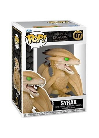 Funko Pop | Syrax - House of the Dragon #07 [NIP] | The Nerd Merchant